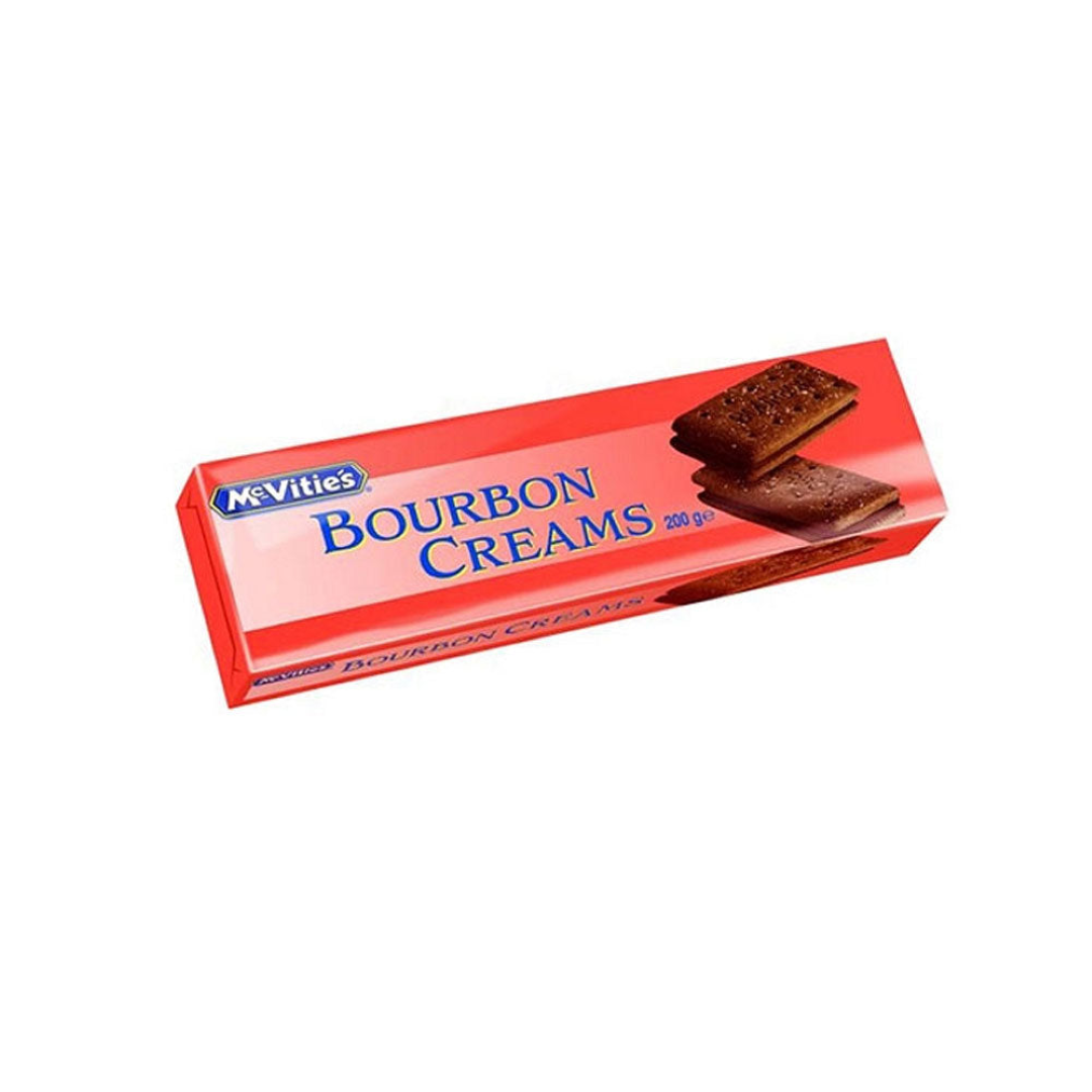MCVITIES BOURBON CREAMS 200G